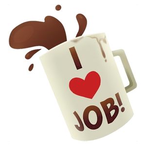 Wie geht es weiter nach dem Studium? Bei der Fülle an Möglichkeiten keine einfache Entscheidung. Dennoch haben Studenten der Naturwissenschaften ihre Favoriten. Welche zehn Arbeitgeber bei ihnen am beliebtesten sind, zeigt die folgende Bildergalerie. Die Daten stammen von einer Trendence-Umfrage von 3600 Studenten der Naturwissenschaften.  Bild: Owlchemy Labs, https://commons.wikimedia.org/wiki/File:I_heart_job_coffee_mug.png (CC BY-SA 3.0)  (Bild: Owlchemy Labs (CC BY-SA 3.0))