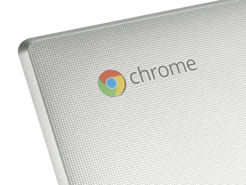 Das neue Chromebook 2 verfügt über ein 13,3-Zoll-Display. (Bild: Toshiba)