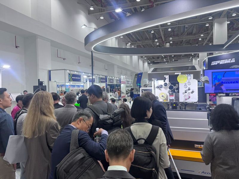 Impressionen von der TMTS 2026. (Bild: VCG/Sonnenberg)