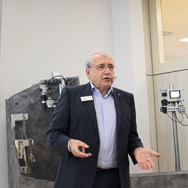 „Radar ist einfach das bessere System“, das „Ultraschall in etwa fünf Jahren völlig verdrängt“ haben wird, ist Vega-Geschäftsführer Kech zuversichtlich. (PROCESS)