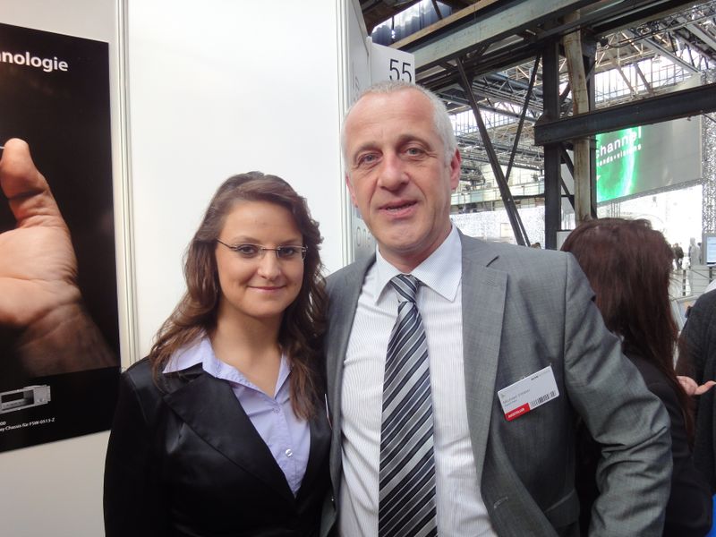 Barbara Kraiczyk und Michael Weber, Digital Data Communications (Archiv: Vogel Business Media)