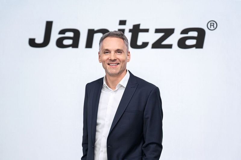 Alexander Veidt, Kaufmännischer Geschäftsführer, Janitza Electronics GmbH(Bild:  Janitza)