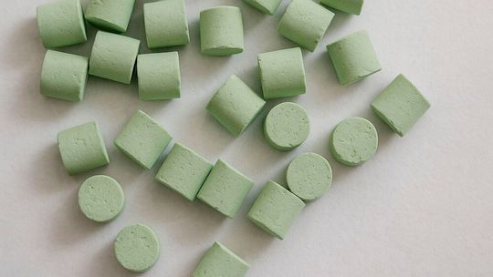 Tabletten des neuen Teer-Reformierungskatalysators(Bild:  C&CS)