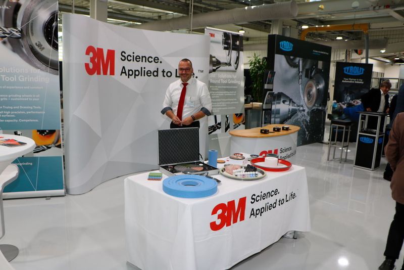 3M als Aussteller. (Sonnenberg)