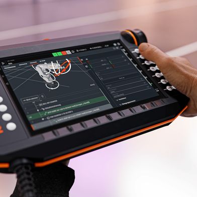 Mit dem neuen Betriebssystem iiQK.OS2 erfüllt KUKA die Sicherheitsanforderungen. (Bild: KUKA)