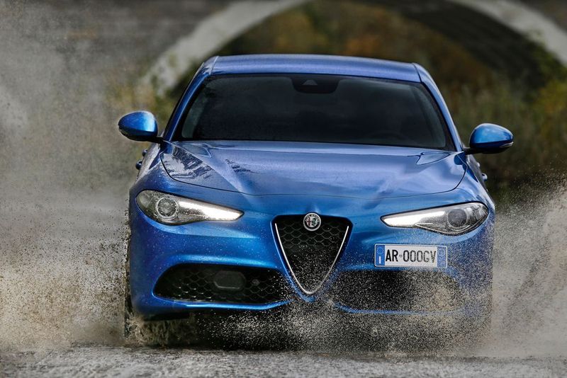 Mit der Version Veloce bringt Alfa Romeo den sportlichsten ... (Alfa Romeo)