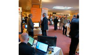 Wichtiger Teil des LIMS-Forum ist neben den Vorträgen und Workshops die Ausstellung mit mehr als 20 Unternehmen. (Klinkner & Partner)
