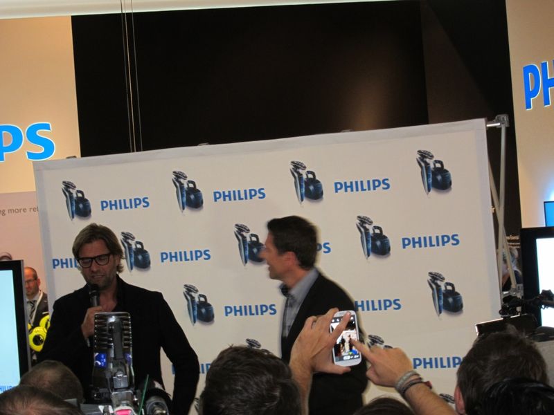 ...wo Jürgen Klopp mit seinen Rasiertipps nicht fehlen durfte ... (Bild: IT-BUSINESS)