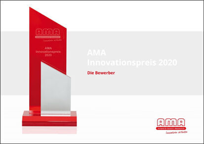 Den AMA Innovationspreis erhält das Siegerteam und zudem ein Preisgeld von 10.000 Euro.