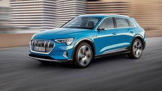 Bei Premiumautos wie dem Audi E-Tron dürfte die Wirtschaftlichkeit gegeben sein. Aber bei Kleinwagen?  (Audi)