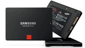 Die Samsung SSD 850 Pro ist die erste Solit-State-Festplatte mit 3D V-NAND-Technologie. (Bild: Samsung)