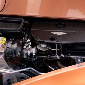 Der Motor kommt von BMW.(Bild:  Morgan)