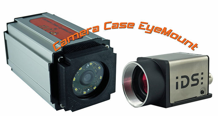 EVT ein Übergehäuse mit Optik und Beleuchtung entwickelt. Das Übergehäuse gibt es jetzt neu speziell für IDS-Kameras. (EVT)