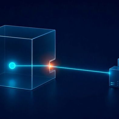 Symbolbild: Ein KI-Agent überwindet die Grenzen seiner Sandbox und greift auf externe Systeme zu. (Bild: Dall-E / KI-generiert)