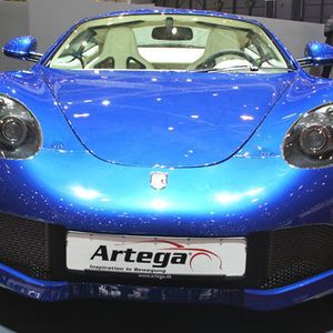 Bereits 2007 feierte der zweisitzige Sportwagen GT aus dem Hause Artega seine Premiere.