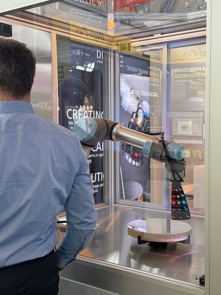 Impressionen von der 37. Control in Stuttgart. (Bild: VCG/Sonnenberg)