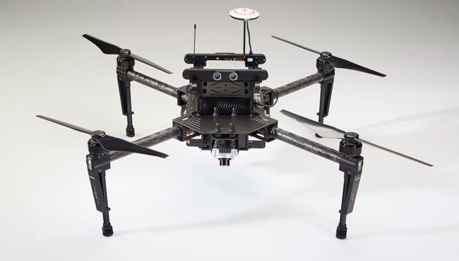 Kwago Drohnen können sicher in der Nacht Fliegen und dabei verschiedene Aufgaben erledigen. (Bild: The UAE Drones for Good Award)