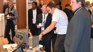 Über 140 Schüttgutexperten aus 29 Ländern diskutieren Anforderungen und Lösungen für ein ressourcenschonendes Rohstoff-Handling auf der diesjährigen Bulk Solids Europe in Berlin. (Bild: Bulk Solids Handling)