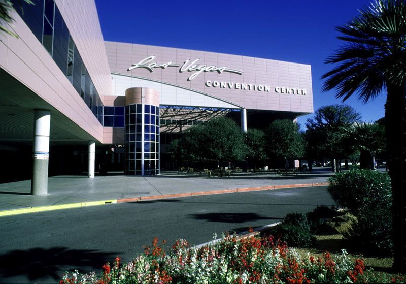 The Fabtech Fair in Las Vegas is also important for the industry. (Fabtech)