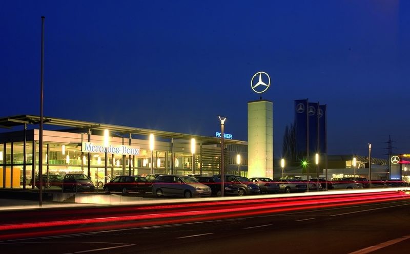 Im sauerländischen Menden hat die Rosier-Gruppe ihren Ursprung. Mercedes-Benz gehört fast von Anfang an dazu. (Archiv: Vogel Business Media)