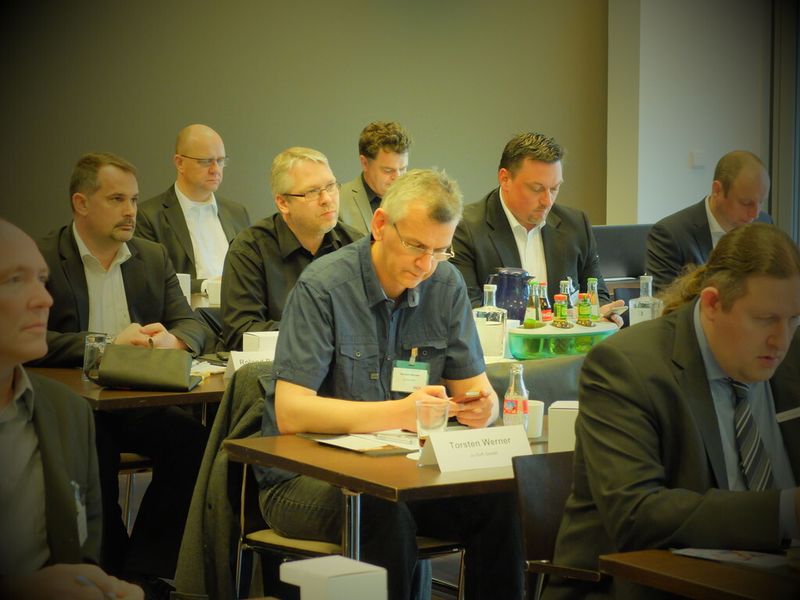 Die Partner registrierten aufmerksam die Neuigkeiten des Herstellers. (Bild: NCP)