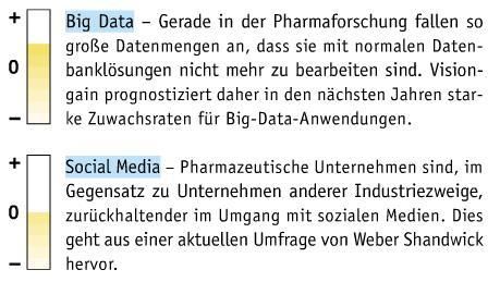 Juni-Ausgabe 2013
Kurz und bündig: Trends und Entwicklungen (Bild: LABORPAXIS)