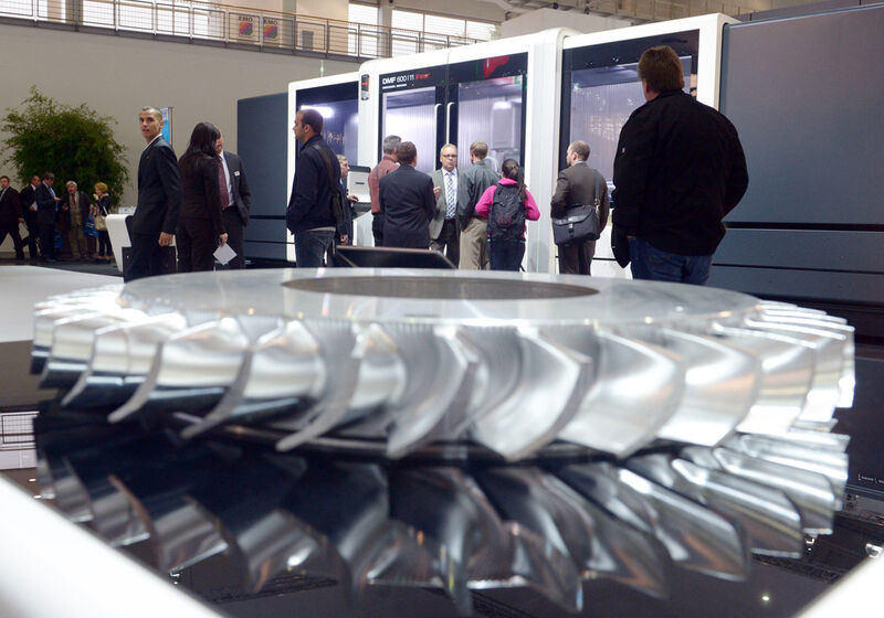 Impressions from EMO 2013 in Hannover, Germany. (Source: EMO Hannover)