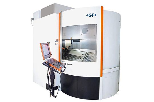 GF Machining Solutions propose actuellement l'AMC en standard sur ses séries Mikron MILL S et Mikron MILL X en trois et cinq axes. GF Machining Solutions propose actuellement l'AMC en standard sur ses séries Mikron MILL S et Mikron MILL X en trois et cinq axes.