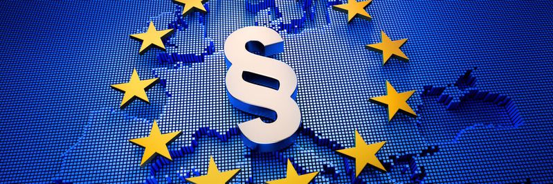 Die Gesetze und Regeln in Europa sind den Realitäten der digitalen Welt nicht mehr gewachsen – so der Eindruck, unter dem die EU-Kommission im Dezember 2020 ein großes Digital-Paket vorgeschlagen hatte.(© peterschreiber.media - stock.adobe.com)