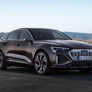 Der E-Tron Quattro heißt künftig Q8 E-Tron.(Bild:  Audi)
