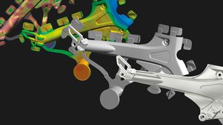 Click2Cast revolutioniert den Gießprozess durch neue leistungsstarke Geometriewerkzeuge speziell für die Erzeugung von Angusssystemen, Speisern, Mantel, Kühlern und Kühlkanälen innerhalb einer einzigen Umgebung.  (Altair)