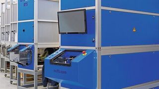 Radartester: Der UTP 5065 ist eine kompakte Prüfeinheit für den Einsatz in der Fertigung. (NOFFZ)