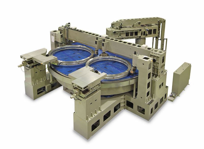 «Pitch-Polisher SPP» zum Läppen und Polieren bis hin zum Spiegelglanz sind hochinteressant zum Herstellen auch grosser Hochpräzisionsteile wie Messgläser, LCD-Bildschirme, Teleskopspiegel, Halbleiter aber auch für Komponenten im Maschinenbau. (Okamoto)