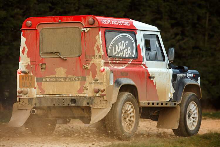 ... hat die „Defender Challenge“ ins Leben gerufen. (Foto: Land Rover)