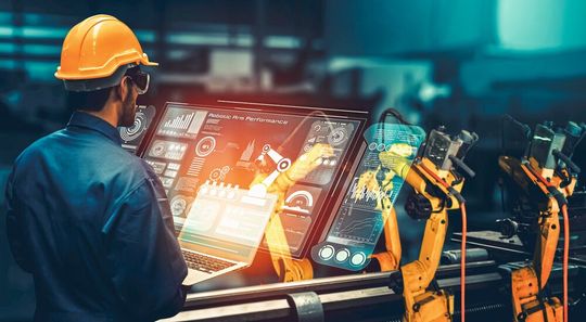 Alles, was künstliche Intelligenz (KI) angeht, galoppiert entwicklungstechnisch quasi nur so. Microsoft wollte deshalb mal wissen, was sich dabei in deutschen Industrieunternehmen tut. Hier sind die Ergebnisse, die gar nicht so übel aussehen ...(Bild: ©  Blue Planet Studio - stock.adobe.com)