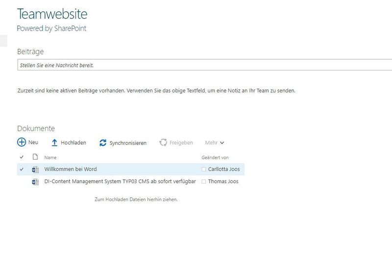 In SharePoint 2019 lassen sich zusammen mit Windows Server 2019 Daten im Team sicher und optimal geschützt speichern. (Joos)