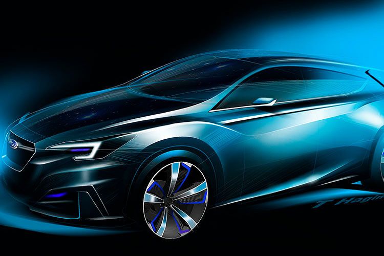 Das Concept Car von Subaru ... (Foto: Subaru)