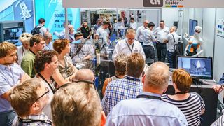 Impressionen der Rapid Tech 2019: Die diesjährige Fachmesse wird auf den Frühsommer 2021 verschoben und als Fachkonfress stattfinden.  (christian seeling)