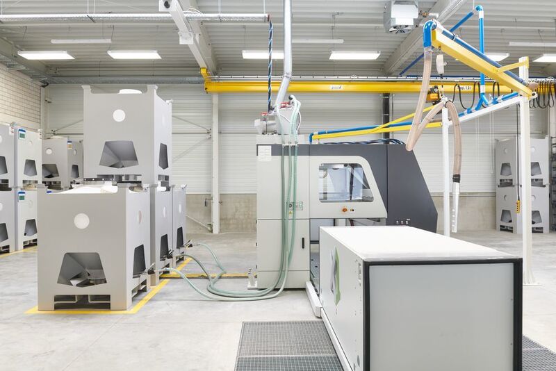 With the 3D printer, the Leipzig location has become an innovation centre.	 (GF Casting Solutions AG / ERIC SCHMID)