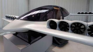 Das Start-up Lilium will bald Flugtaxis einführen. Jetzt sprachen sich die Grünen in einer Abstimmung gegen staatliche Hilfen aus. Bayerns Ministerpräsident Markus Söder kann das nicht begreifen ... (Bild: Lilium)