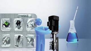 Pharmaunternehmen verbrauchen die meiste Energie in den Sekundärprozessen (Heizung, Lüftung, Klima, Kühlung). Dort sind Frequenzumformer zur Drehzahlanpassung der Pumpen Stand der Technik. (Bild: Grundfos)