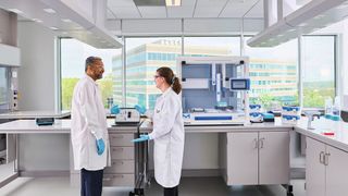 Merck führt AAW-Workstation ein und treibt damit Laborautomatisierung voran (Bild: Merck KGaA)