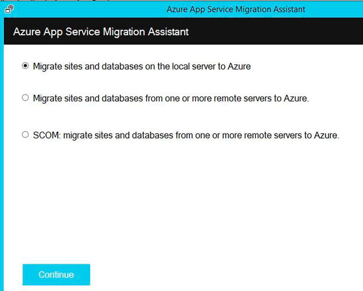 Im Assistenten können Administratoren auswählen, welche Server zu Azure migriert werden sollen. (Bild: Microsoft)