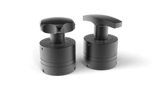 Mit den neuen Kraftspannmuttern MCA-T (links) und MCA-S bringt Jakob Antriebstechnik, wie es heißt, deutlich bedienferfreundlichere Fixiersysteme zu den Anwendern, die auch durch ihre Robustheit punkten. (Bild: Jakob)