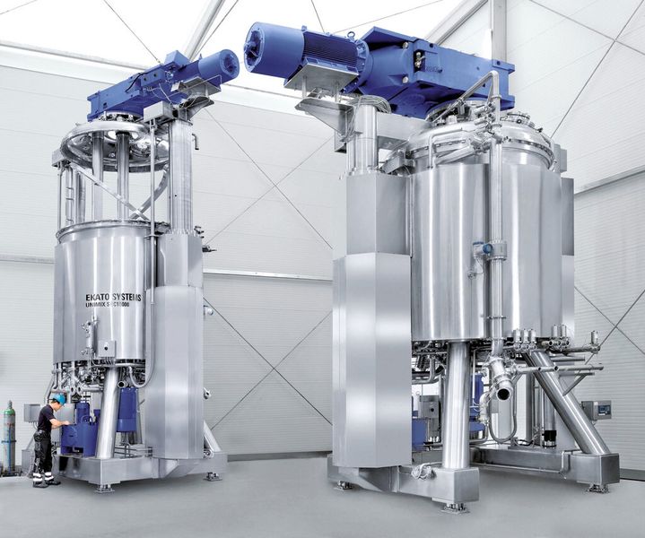 Bild 3: Nord-Industriegetriebe mit bis zu 242.000 Nm Abtriebsdrehmoment eignen sich für Anwendungen im großen Maßstab. (Bild: Getriebebau Nord)