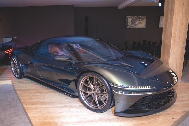 Genesis unveiled the further developed Magma GT Concept in June 2026. This two-seater luxury grand tourer, with its striking design, could be a declaration of war against established sports car manufacturers.(Source:  Genesis)