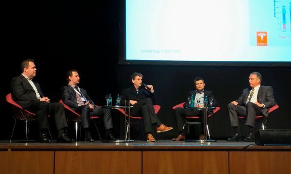 Auf großes Interesse stieß auch die Podiumsdiskussion 