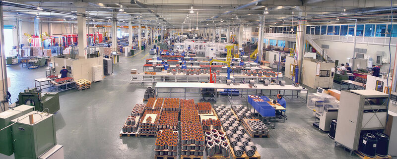 Im Rahmen seiner Wachstumsstrategie hat Volt Electric Motors seine bestehenden Produktionseinrichtungen in Izmir, Türkei, um 2500 m² auf nunmehr 30.000 m² vergrößert. (Bild: Volt Electric Motors)