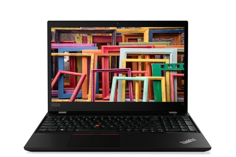 Das Thinkpad T15 ist nur als Intel-Version erhältlich. Das Keyboard des 15,6-Zöllers bietet einen separaten Ziffernblock. (Lenovo)