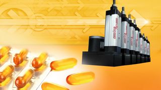 Die elektrisch angetriebenen IsoMove-Stellzylinder von A-Drive eignen sich für den Einsatz in einer Vielzahl von Branchen wie zum Beispiel der Medizintechnik. (A-Drive)